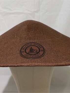 Disney Park Star Wars Galaxys Edge Black Spire Outpost Logo Hat Cast Cosplay